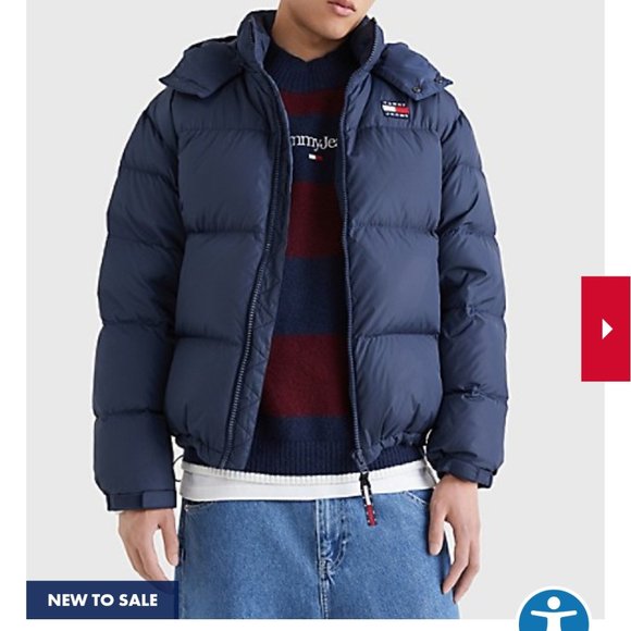 Tommy Jeans Puffer Jacket - Picture 1 of 4